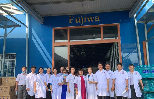 Fujiwa Việt Nam là đơn vị đầu tiên được trao Chứng nhận “Nhãn Sinh thái Rồng Xanh” của HANE