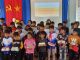 Trường TH&THCS Kon Chiêng đón đoàn từ thiện của TP. Hồ Chí Minh