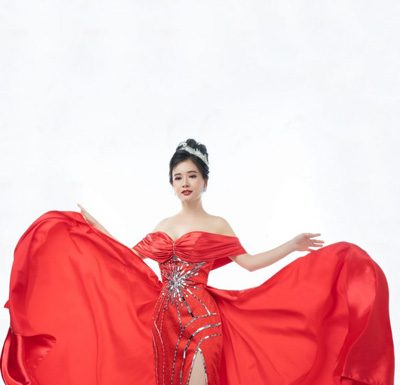 Hoa khôi Hoàng Hà: Tôi hạnh phúc khi được tín nhiệm và giao phó trọng trách