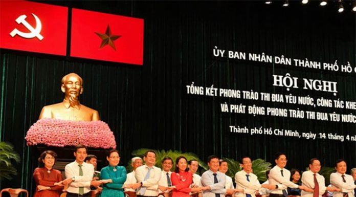 TPHCM phát động 12 nội dung thi đua trong năm 2021