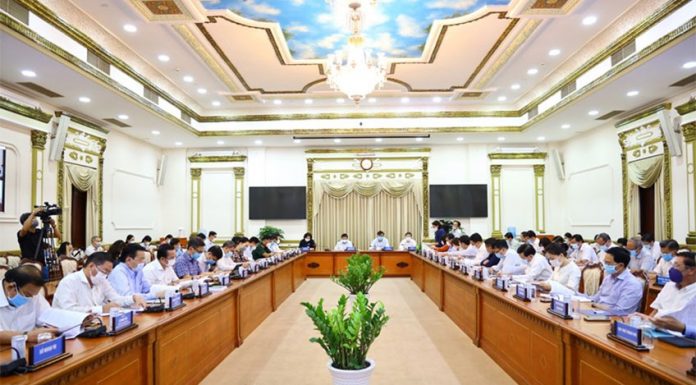 TPHCM: Tình hình kinh tế xã hội trong 4 tháng đầu năm 2021 có nhiều chuyển biến tích cực