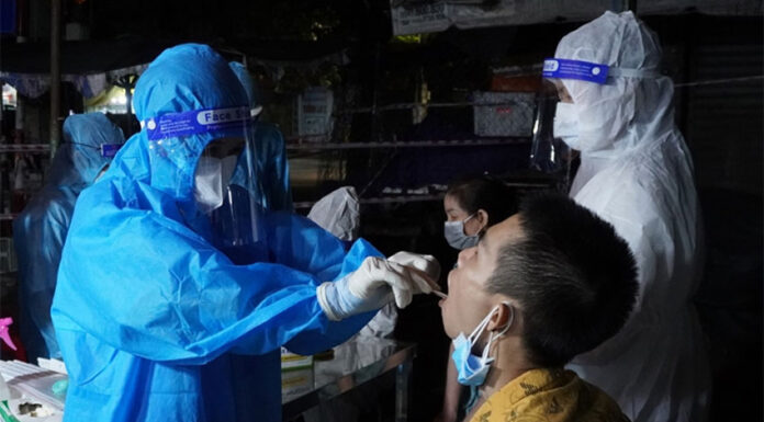 Bình Dương lấy mẫu xét nghiệm Covid-19 miễn phí cho hơn 1 triệu dân