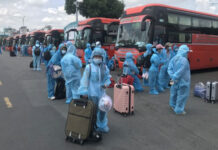 Người lao động trở lại TPHCM làm việc: đi lại như thế nào?