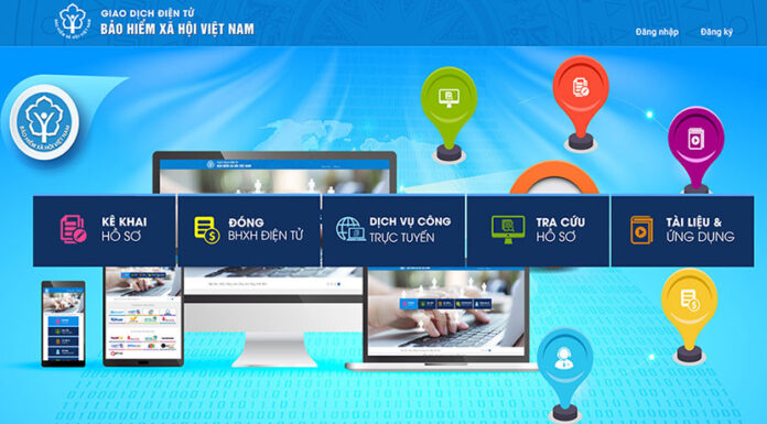 Cách đăng ký nhận trợ cấp thất nghiệp online trên Cổng dịch vụ công Bảo hiểm xã hội Việt Nam