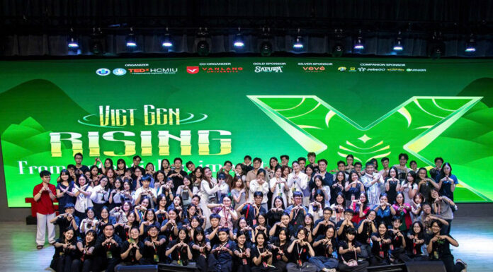 Diễn giả Áo Dài Võ Thị Mỹ Duyên, Hoa Hậu Phương Linh, Ca sĩ Mew Amazing chia sẻ tại TEDx Talks 2025 – TEDx HCMIU